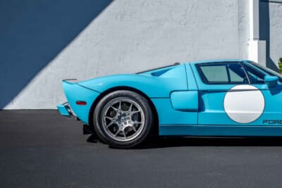 96万7500ドル（邦貨換算約1億5383万円）で落札されたフォード「GT ヘリテージ・エディション」（C）Courtesy of RM Sotheby's