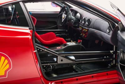 13万2250ユーロ（邦貨換算約2155万円）で落札されたフェラーリ「360チャレンジ」（C）Courtesy of RM Sotheby's