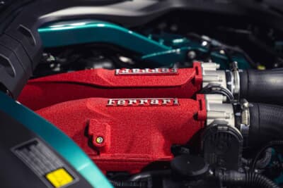 フェラーリ アマルフィ スパイダー：