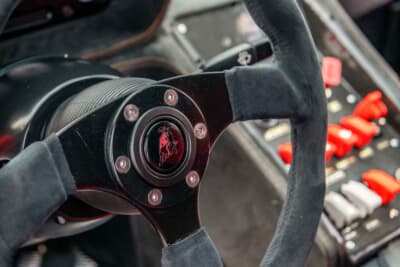 69万8000ドル（邦貨換算約1億1098万円）で落札されたランボルギーニ「ディアブロSVR」（C）Courtesy of RM Sotheby's