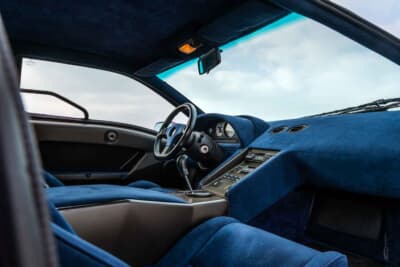 162万7500ドル（邦貨換算約2億5865万円）で落札されたランボルギーニ「ディアブロ SE30」（C）Courtesy of RM Sotheby's