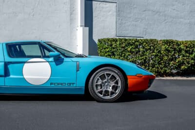 96万7500ドル（邦貨換算約1億5383万円）で落札されたフォード「GT ヘリテージ・エディション」（C）Courtesy of RM Sotheby's