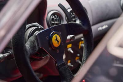 13万2250ユーロ（邦貨換算約2155万円）で落札されたフェラーリ「360チャレンジ」（C）Courtesy of RM Sotheby's