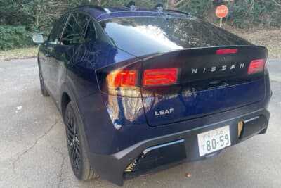 日産 新型リーフ：EV特有の瞬発力を備えつつ、乱暴さのない自然な加速フィールが魅力である