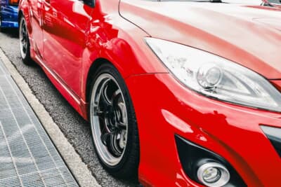 マツダスピードアクセラ：車高調はブリッツのZZ-Rをセレクト