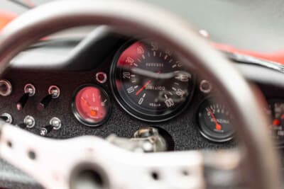 価格応談で現在も販売中の「ディーノ206S」（C）Courtesy of RM Sotheby's