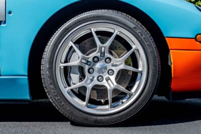 96万7500ドル（邦貨換算約1億5383万円）で落札されたフォード「GT ヘリテージ・エディション」（C）Courtesy of RM Sotheby's