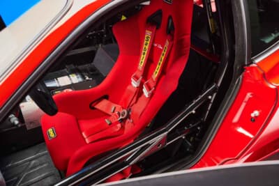 13万2250ユーロ（邦貨換算約2155万円）で落札されたフェラーリ「360チャレンジ」（C）Courtesy of RM Sotheby's