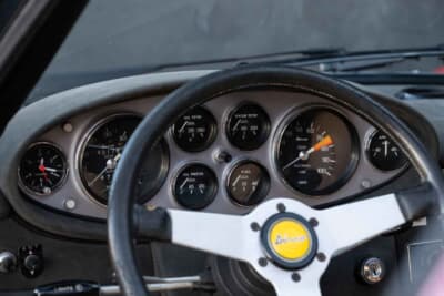 79万7000ドル（邦貨換算約1億2750万円）で落札されたフェラーリ「ディーノ246GTS」（C）Courtesy of RM Sotheby's