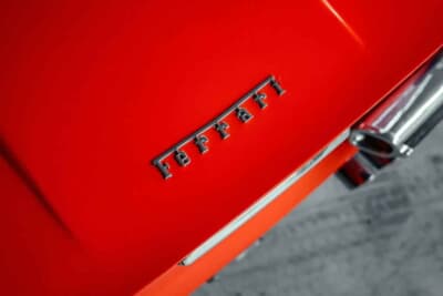 オークション終了に売却された「ディーノ 246GT」（C）Courtesy of Broad Arrow