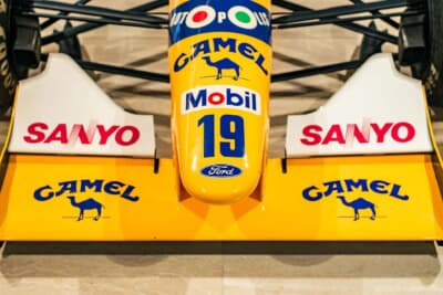 オークション終了後に508万2000ユーロ（邦貨換算9億2500万円）で販売されたベネトン「192B」