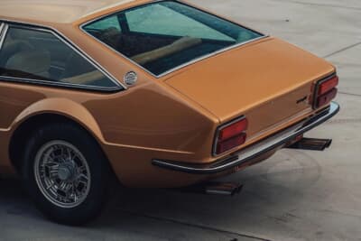 13万5000ユーロ（邦貨換算で約2460万円）で販売中のランボルギーニ「ハラマ」（C）Courtesy of Broad Arrow