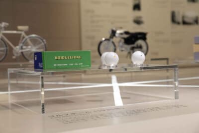 1935年にはゴルフボールの製造にも着手