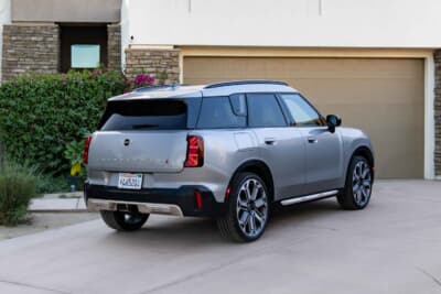 MINIカントリーマン：MINIの走りの楽しさを余すことなく表現するSUVモデル