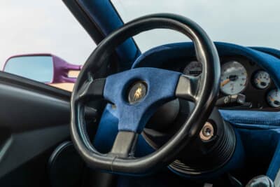 162万7500ドル（邦貨換算約2億5865万円）で落札されたランボルギーニ「ディアブロ SE30」（C）Courtesy of RM Sotheby's