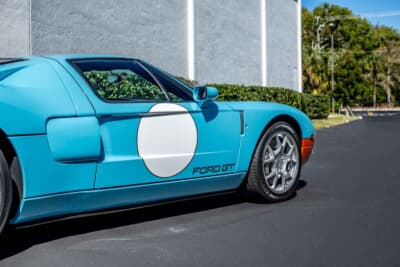 96万7500ドル（邦貨換算約1億5383万円）で落札されたフォード「GT ヘリテージ・エディション」（C）Courtesy of RM Sotheby's