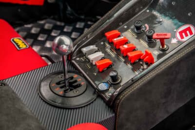 69万8000ドル（邦貨換算約1億1098万円）で落札されたランボルギーニ「ディアブロSVR」（C）Courtesy of RM Sotheby's