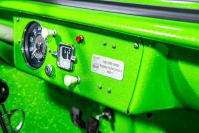 6万1600ドル（邦貨換算約967万円）で落札された「メイヤーズ マンクス」（C）Courtesy of RM Sotheby's