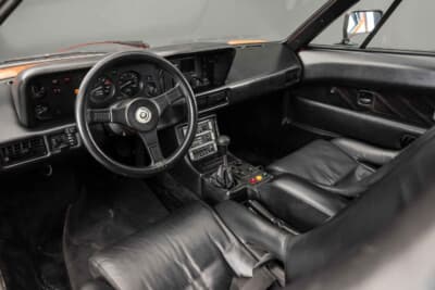 45万〜50万ユーロ（邦貨換算約8190万円〜約9100万円）で現在も販売中のBMW「M1」（C）Bonhams