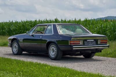 4万8300ユーロ（邦貨換算約約879万円）で落札されたマセラティ「キャラミ」（C）Bonhams