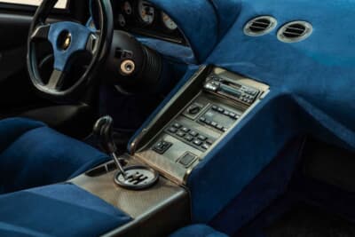 162万7500ドル（邦貨換算約2億5865万円）で落札されたランボルギーニ「ディアブロ SE30」（C）Courtesy of RM Sotheby's