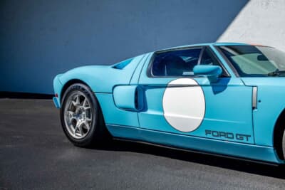 96万7500ドル（邦貨換算約1億5383万円）で落札されたフォード「GT ヘリテージ・エディション」（C）Courtesy of RM Sotheby's