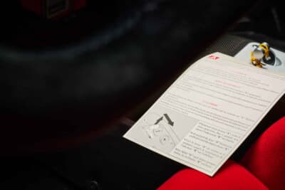 13万2250ユーロ（邦貨換算約2155万円）で落札されたフェラーリ「360チャレンジ」（C）Courtesy of RM Sotheby's