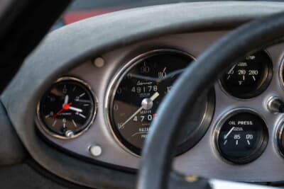 79万7000ドル（邦貨換算約1億2750万円）で落札されたフェラーリ「ディーノ246GTS」（C）Courtesy of RM Sotheby's