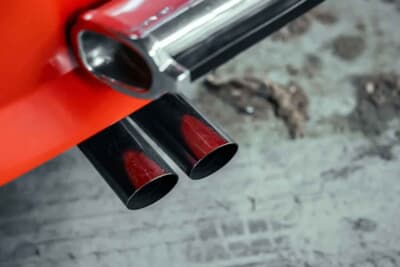 オークション終了に売却された「ディーノ 246GT」（C）Courtesy of Broad Arrow