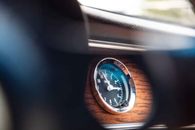 14万5600ドル（邦貨換算約約2300万円）で落札されたアルピーヌ「A110」（C）Courtesy of RM Sotheby's