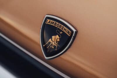 13万5000ユーロ（邦貨換算で約2460万円）で販売中のランボルギーニ「ハラマ」（C）Courtesy of Broad Arrow