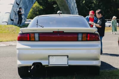 外装はスピードガレージG5のフロント、サイド、リアバンパースポイラーを装着させている