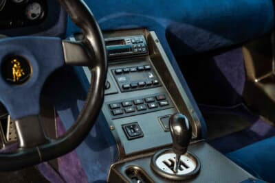 162万7500ドル（邦貨換算約2億5865万円）で落札されたランボルギーニ「ディアブロ SE30」（C）Courtesy of RM Sotheby's