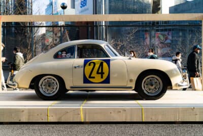 日本初の本格的な自動車レースとなる、1963年の日本グランプリに出場した由緒正しき356