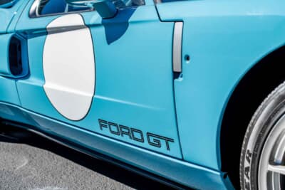 96万7500ドル（邦貨換算約1億5383万円）で落札されたフォード「GT ヘリテージ・エディション」（C）Courtesy of RM Sotheby's