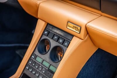 33万5000ドル（邦貨換算約5259万5000円）で落札されたフェラーリ「348セリエ・スペチアーレ」（C）Courtesy of RM Sotheby's