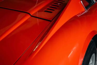 オークション終了に売却された「ディーノ 246GT」（C）Courtesy of Broad Arrow