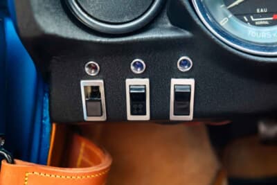 14万5600ドル（邦貨換算約約2300万円）で落札されたアルピーヌ「A110」（C）Courtesy of RM Sotheby's