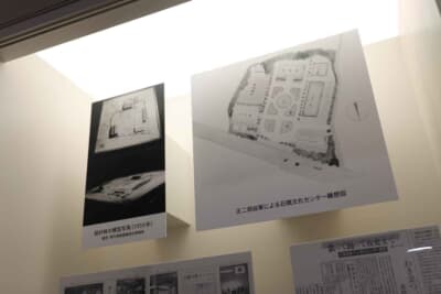 石橋正二郎記念館がある石橋文化センターの構想図は、石橋正二郎氏自らが直筆で描いた