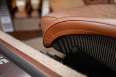 124万2500ドル（邦貨換算約2億4220円）で落札されたRUF「RCT」（C）Courtesy of RM Sotheby's