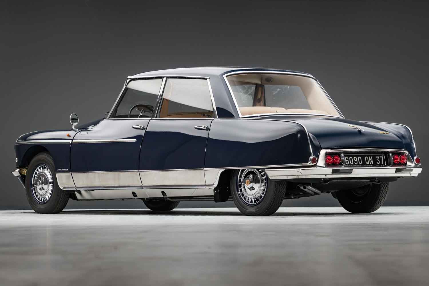 The Height of French Automotive Art: Unveiling the Rarity of the Citroen DS Majesty