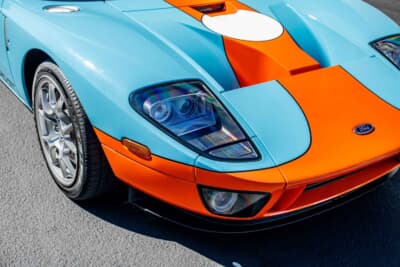 96万7500ドル（邦貨換算約1億5383万円）で落札されたフォード「GT ヘリテージ・エディション」（C）Courtesy of RM Sotheby's