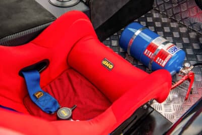 69万8000ドル（邦貨換算約1億1098万円）で落札されたランボルギーニ「ディアブロSVR」（C）Courtesy of RM Sotheby's