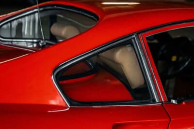 オークション終了に売却された「ディーノ 246GT」（C）Courtesy of Broad Arrow