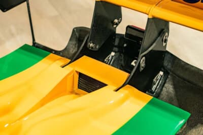 オークション終了後に508万2000ユーロ（邦貨換算9億2500万円）で販売されたベネトン「192B」