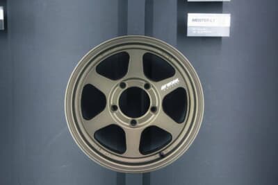 WORK MEISTER L1 SUV：ADG GLAMOUR BRONZE