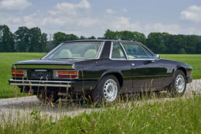 4万8300ユーロ（邦貨換算約約879万円）で落札されたマセラティ「キャラミ」（C）Bonhams