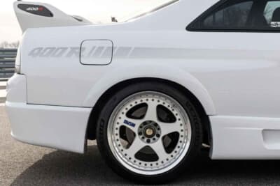 91万8000ドル(邦貨換算約1億4589万円)で落札されたNISMO「400R」(C)Courtesy of Broad Arrow