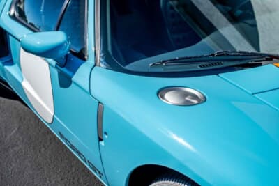 96万7500ドル（邦貨換算約1億5383万円）で落札されたフォード「GT ヘリテージ・エディション」（C）Courtesy of RM Sotheby's