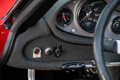 79万7000ドル（邦貨換算約1億2750万円）で落札されたフェラーリ「ディーノ246GTS」（C）Courtesy of RM Sotheby's